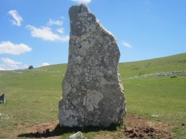 Menhir Igaratza 3   (Junio  2014)