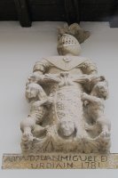 Etxe bateko armarria, Ziordia