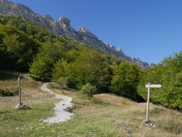 Uharte-Arakil aldeko igoera