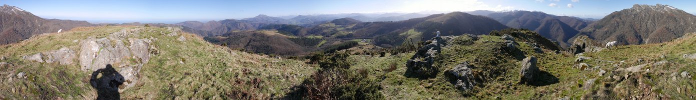 Tontorreko panoramika