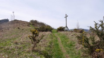 Polanezko gurutzea eta tontorra
