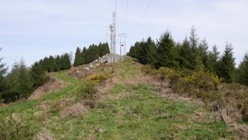 Frain gaina, Hegoaldetik