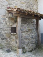 Juanserena etxeko ogi labea, Berorburu-Txulapain