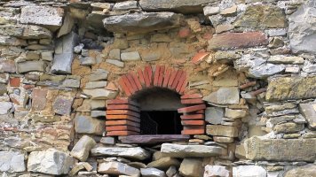 Kutxaratero etxeko ogi labearen hondakinak, Espotz-Artzibar