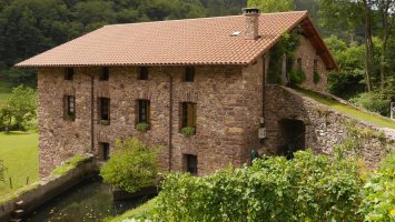 Ugaran errota, Elduain