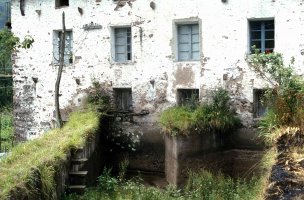 Ugaran errota, Elduain