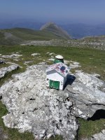 Ganbo tontorra (1413m), Txindoki barrenean