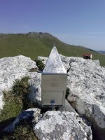 Arrubi tontorra (1325m), Ganboa Txiki barrenean