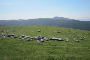Cromlech Olamuño Oeste I  (Septiembre 2017)