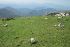 Cromlech Olamuño Oeste IV (Septiembre  2017)