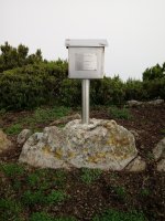 Naparbaso Punta (1.225m) tontorreko postontzia