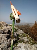 Puttarri tontorra (1299m) postontzia