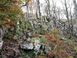 Puttarri (1299m) azken maldak 1