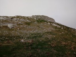 Aratz (1445m) tontorrera iristen