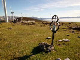 Sekillaga (1152m) postontzia eta Mugarriaundi zutarria