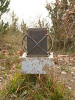 Txartelontzi hondatua