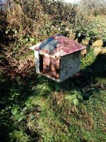 Garagoiti (701m) tontorreko postontzia