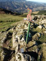 Kalamua (771m) tontorra postontzia 2