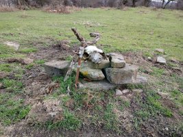 Aiaogaina (802m) tontorreko postontzia