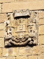 Eskolapioak armarria, Tafalla