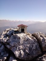 Andarto (1074m), postontzia