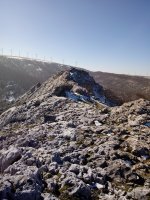 Andarto (1074m), gailurra