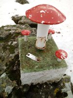 Artzanegi (1214m), postontzia, xehetasuna