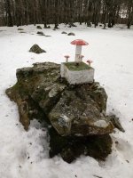 Artzanegi (1214m), postontzia