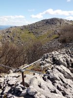 Erlo (1030m) Eskortatik (1009m) ikusita