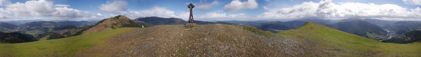 Goikoganetik 360º-tako ikuspegia