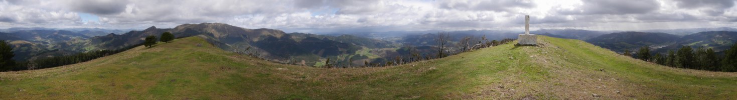 Kamarakatik 360º-tako ikuspegia