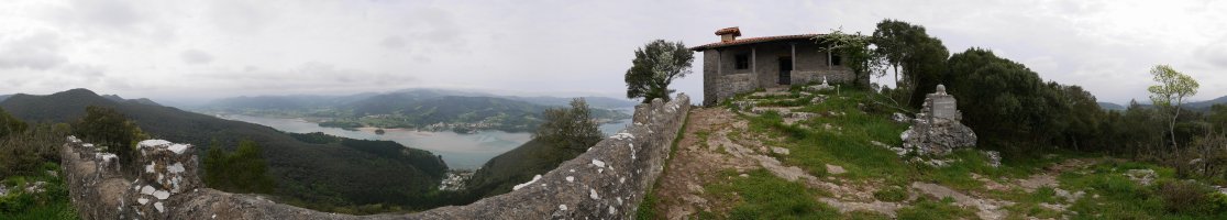 Atxarretik 360ºtako ikuspegia