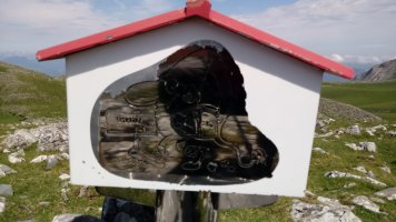 Malkorri (1329m) postontziaren atzealdea