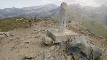 Txamantxoia, tontorra eta erpin geodesikoa