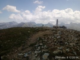 Txamantxoia, gailurra