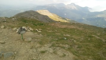 Txamantxoia gainaldea tontorretik ikusita