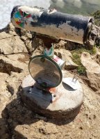 Txindoki, tontorreko postontzia