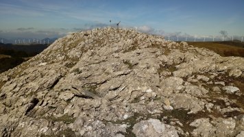 Ireber (1208m) tontorra eta postontziak