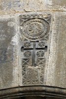 Kastenea etxeko atearen klabea, Arrarats-Basaburua