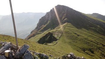 Urakorri (1304m) Artubitik ikusita
