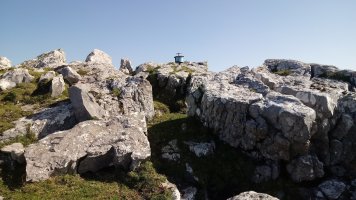 Beoin (1347m) tontorra eta postontzia