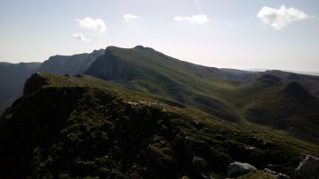 Aldaon (1409m) Beoindik (1347m) ikusita