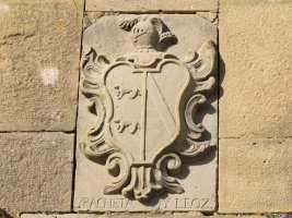 Etxe bateko armarria, Benegorri-Leotz