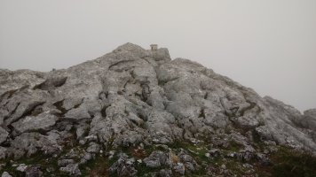 Andarto (1074m) tontorra eta postontzia