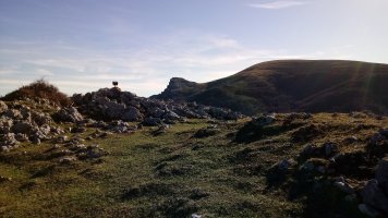 Arrabakoatxa (1177m) tontorra eta postontzia