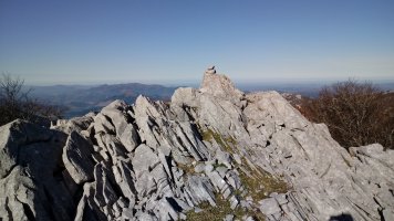 Arranoatx (1245m) tontorra