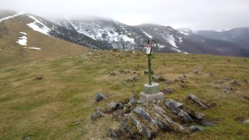 Tellaskueta (1179m) tontorra