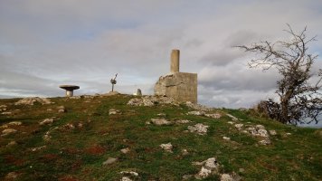 Murumendi (868m) tontorra