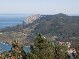 Ogoño eta Atxurkulu Katillotxutik ikusita