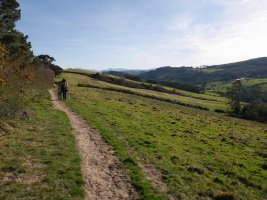 Mendi-bizkarretik hegoalderantz